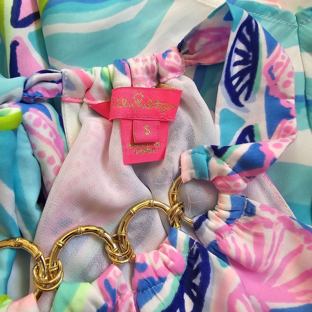 Lilly Pulitzer Julien Resort top - Picture 9 of 9